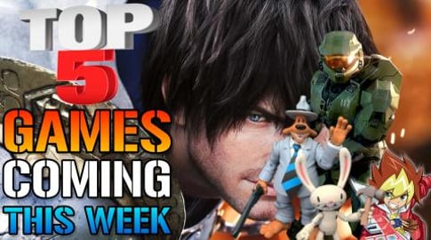Top 5 Games: Coming Out This Week! Halo Infinite, Final F...