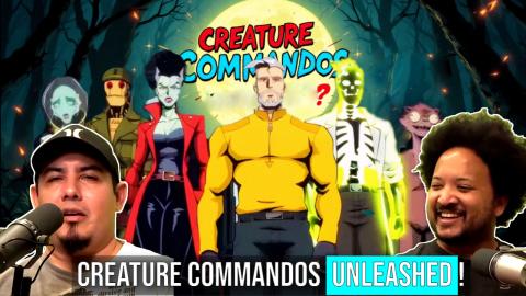 Creature Commandos Episode 1 and 2 Review