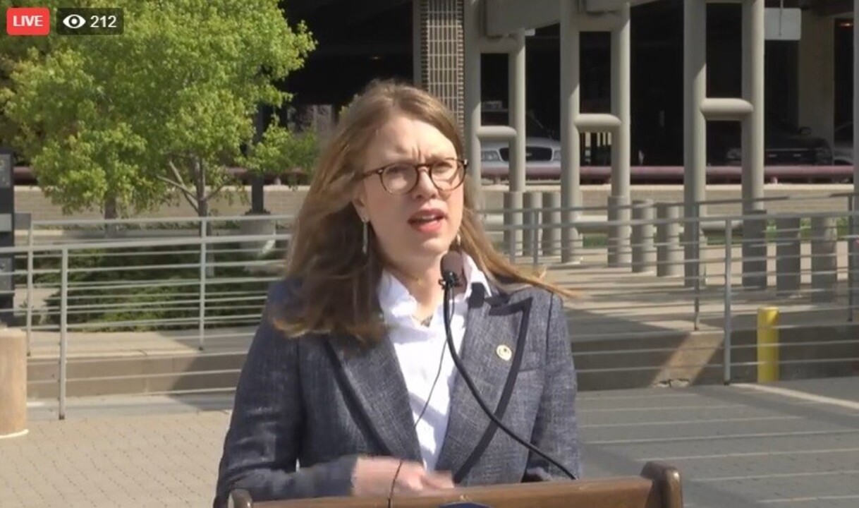 Sedgwick County official speaks at Wichita briefing on COVID19 The