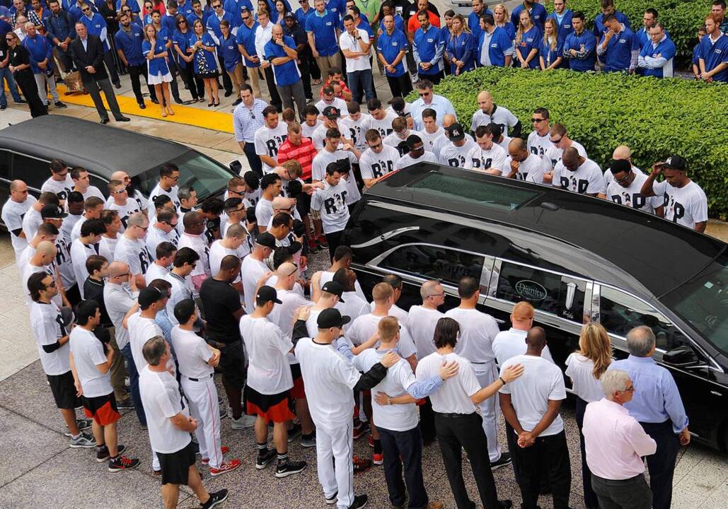 Jose Fernandez Celebrated at Funeral, Public Memorial in Miami, News,  Scores, Highlights, Stats, and Rumors