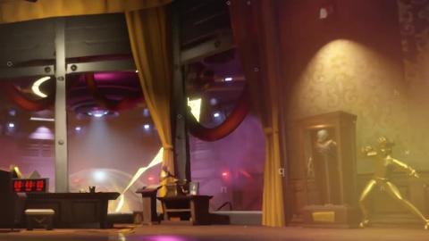 Golden CYCLO Fortnite Skin from The Device Event vs Shado...