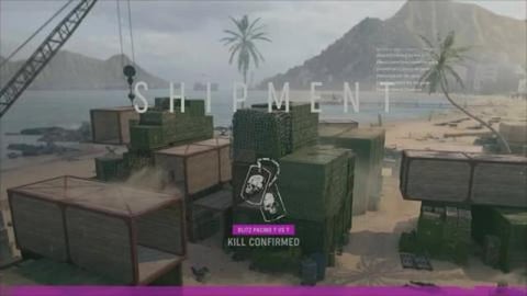 Setting Up Camp in Shipment 49_8 MVP in Call of Duty Vang...
