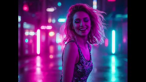 Rhythm of the Night  - Urban Dance Groove - 1 Minute Song...