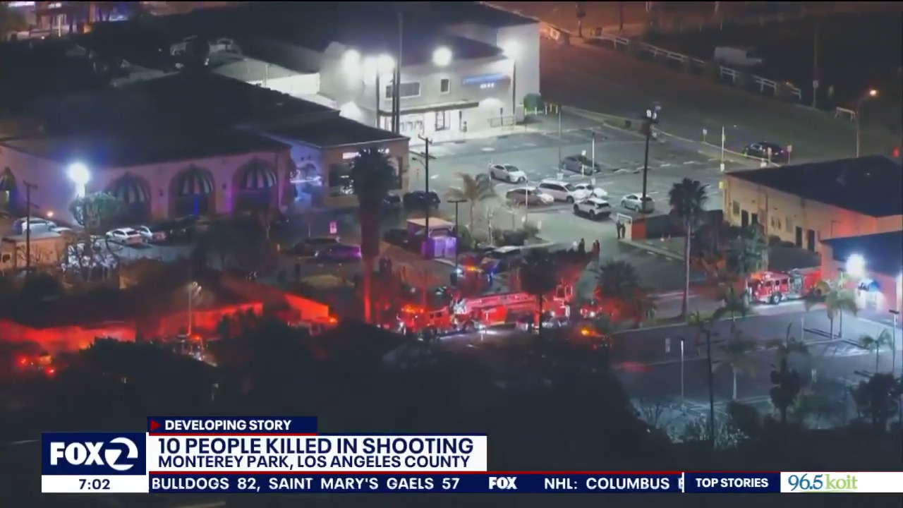 11 killed in Los Angeles California dance studio shooting Merced SunStar