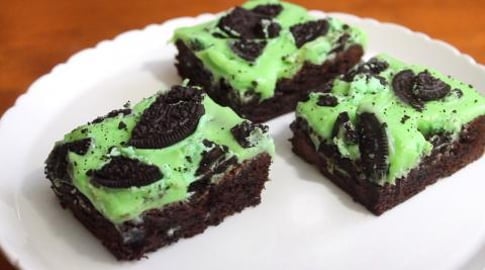 Grinch Brownies | SweetTreats
