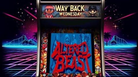 Way Back Wednesday - Altered Beast  (Arcade)