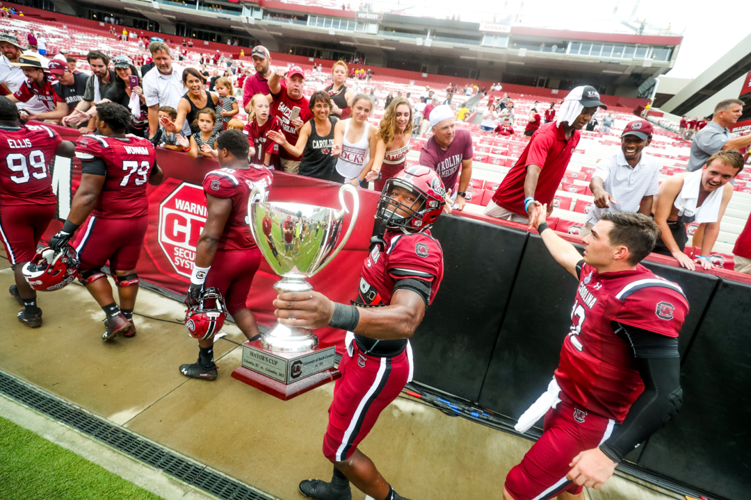 Rashad Fenton slowly becoming South Carolina's lockdown cornerback -  GamecockScoop