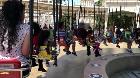 Silly Symphony Swings - California Adventure