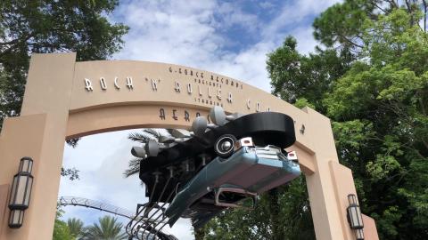 FIRST LOOK - Hollywood Studios - Rockin' Roller Coaster -...