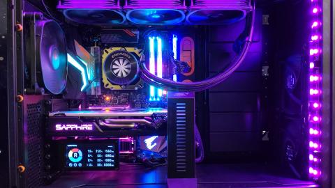 Lamptron SM436 PCI Case Controller Lighting Effects