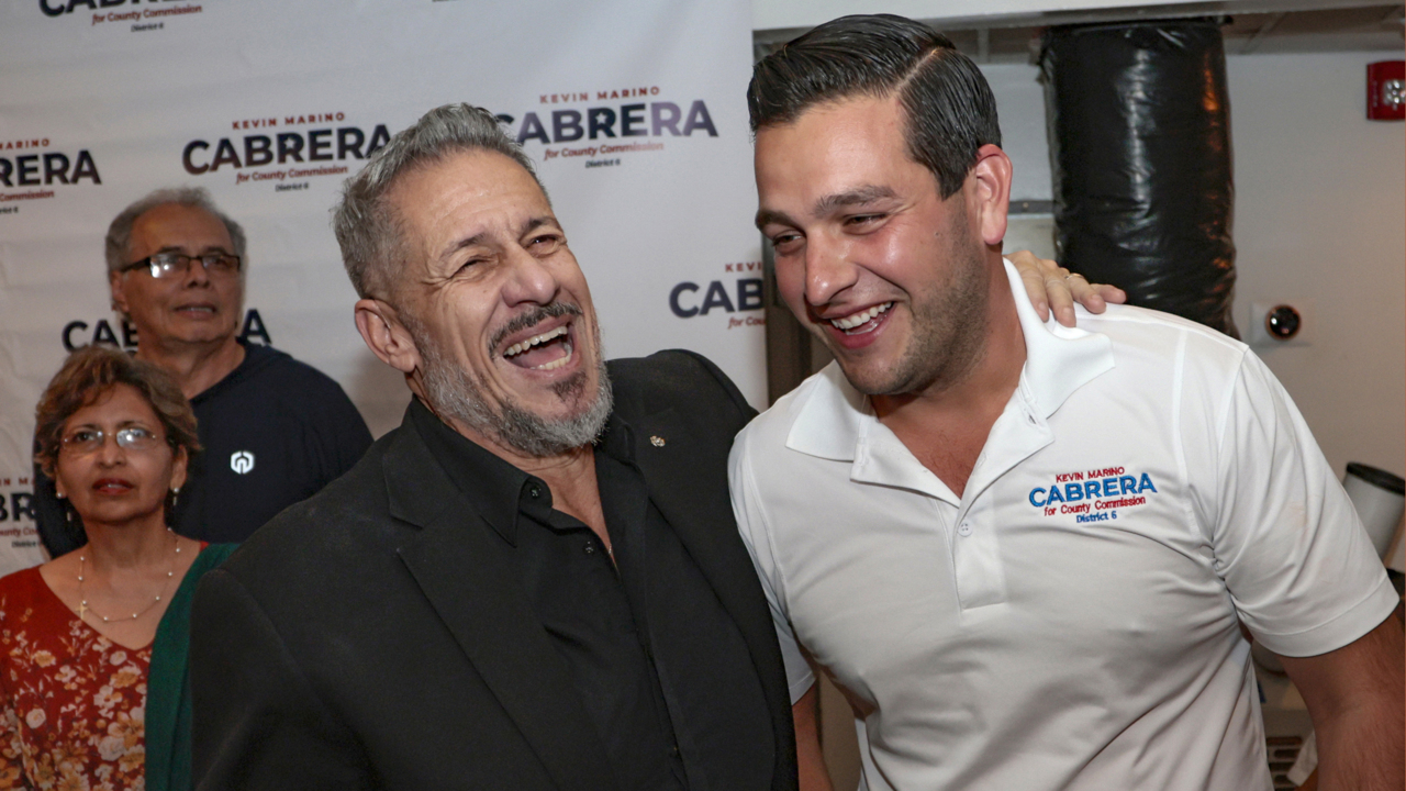 Kevin Marino Cabrera wins seat on MiamiDade Commission Miami Herald