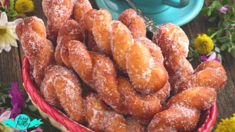 YUMMY BICHO-BICHO/SHAKOY (FILIPINO TWISTED DONUTS)