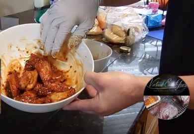 Traeger Buffalo Wings