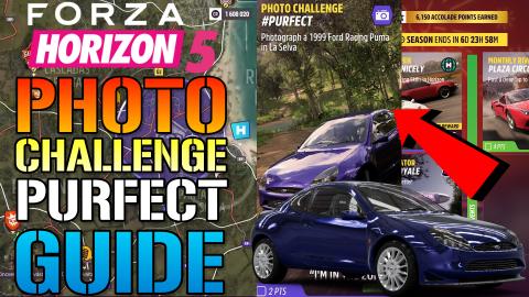 Forza Horizon 5: Photo Challenge "Purfect" Guide! La Silv...
