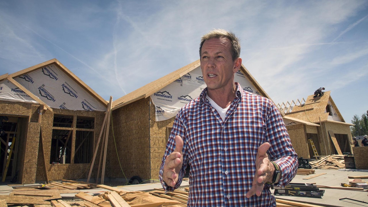 Corey Barton Homes president talks about his life as a home builder