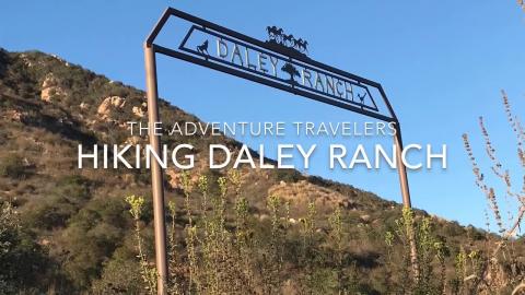 Hiking Daley Ranch