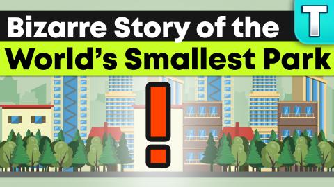 The Bizaare Story of the World's Smallest Park