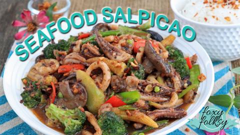 How to make SEAFOOD SALPICAO