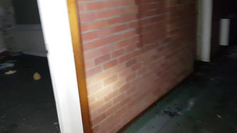 WE GOT SCARED IN ABANDONED HOSPITAL...