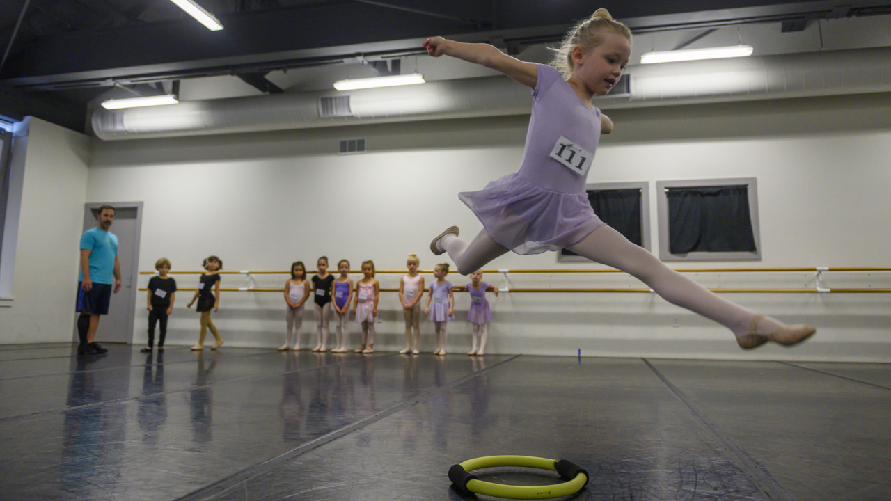 Watch kids audition for the Sacramento Ballet's Nutcracker Sacramento Bee