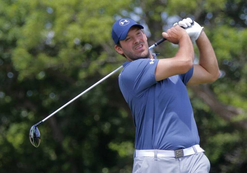 Tony Romo wins American Century Championship won't be cashing check