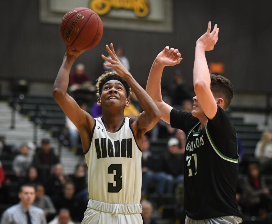 Auburn’s Amar Rivers recaps win over Kentwood basketball | Tacoma News ...