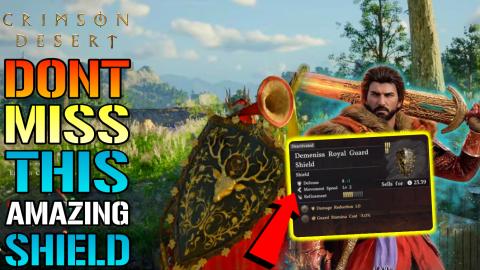 This HIDDEN Shield In Crimson Desert Is Awesome! "Demenis...