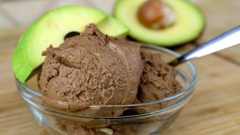 Chocolate Avocado Ice Cream _ Ice Cream Recipes Series