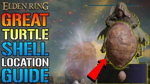 Elden Ring: Great Turtle Shell! AMAZING Starter Shield! H...