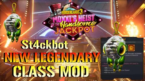 Borderlands 3: MOXXI'S HEIST NEW LEGENDARY! Class MOD FAR...
