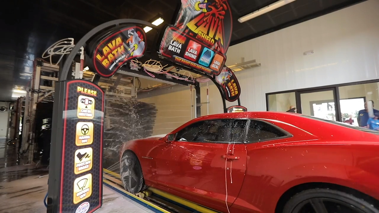 Time to Shine, Rainstorm car washes to expand in Lexington Lexington Herald Leader