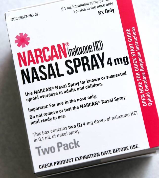 Fresno police to be issued opioid antidote Narcan | Idaho Statesman