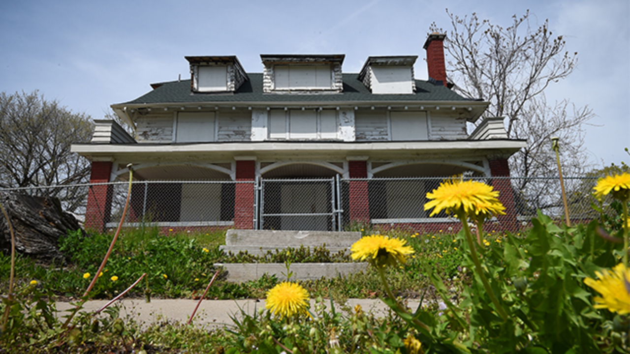 Redevelopment plans for Satchel Paige's former home in Kansas City