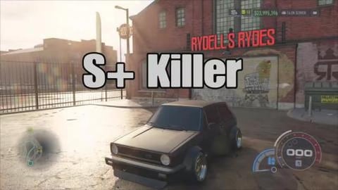 S  Killer Best Tune, Engine & Parts Win Every Race Online...