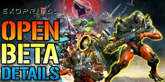 Exoprimal: Open Beta Details! Crossplay,Maps,Bonus Reward...