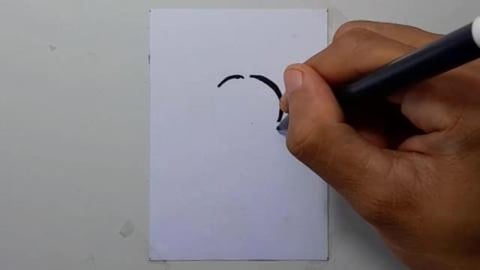 Drawing Grafiti Letter O V4 #Shorts