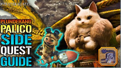 Monster Hunter Wilds: "Plunderang" Palico Skill Side Ques...