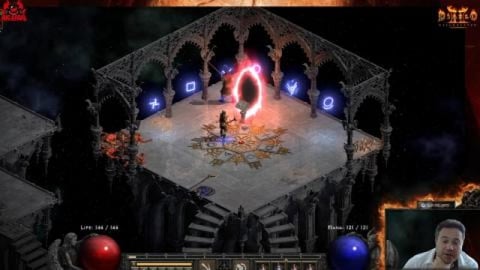 Diablo 2 - Resurrected Act 2 Part 23 // Sorceress Playthr...
