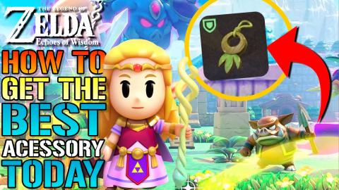 The Legend Of Zelda: Echoes Of Wisdom "Ancient Charm" How...