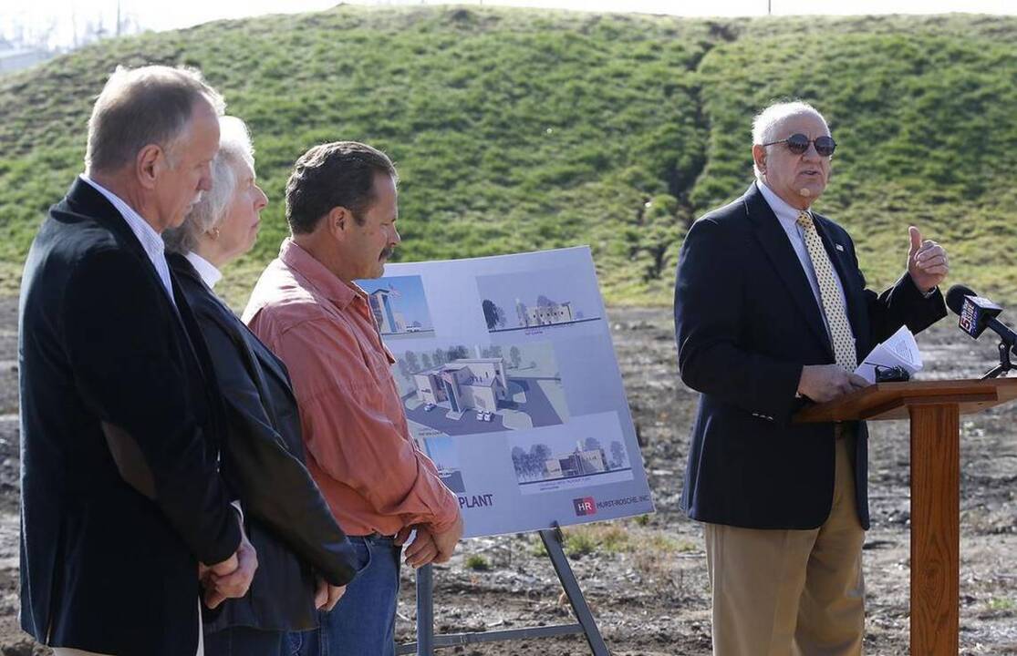 Ground is broken on Collinsville's new water treatment plant Belleville NewsDemocrat