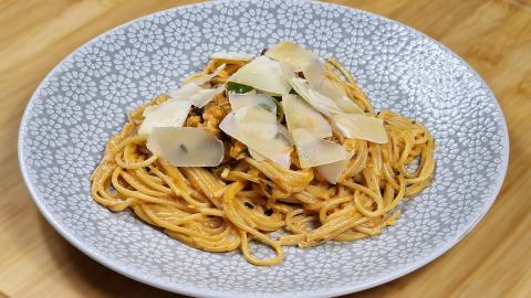 Creamy Eggplant Pasta Recipe - Easy  Delicious Weeknight ...