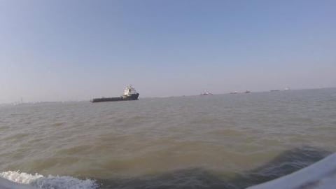 Arabian Sea | Mumbai Harbour