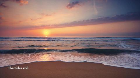 Fall Asleep in 5 Minutes with Gentle Ocean Wave Visuals  ...