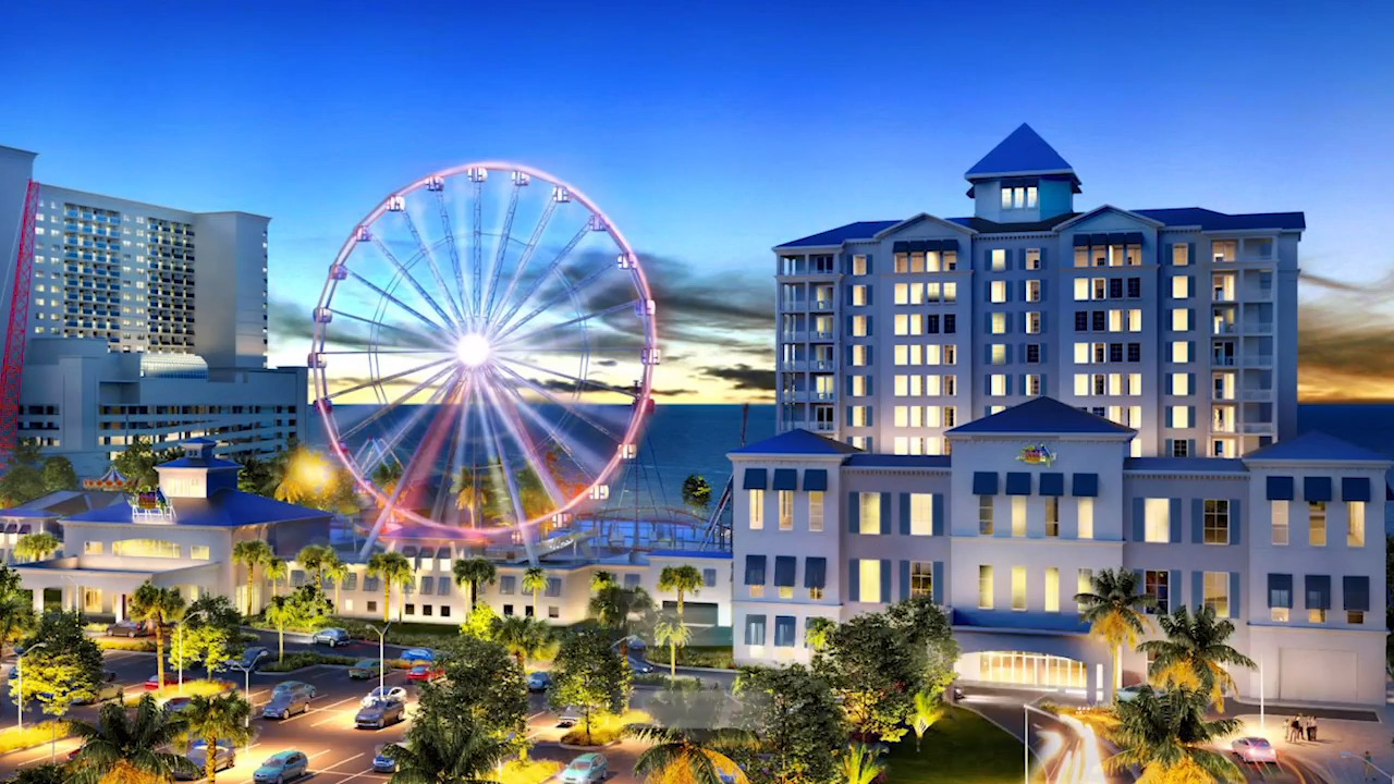 Construction underway for Margaritaville amusement park in Biloxi