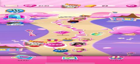 Candy Crush: 21/5 gameplay (level 6266)