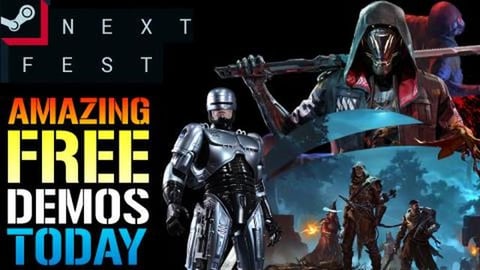 Steam Next Fest_ Enshrouded, Ghost Runner 2 & More! Amazi...