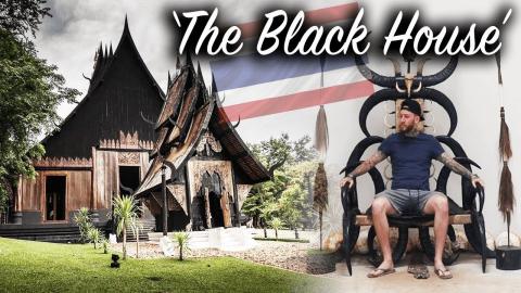 What is this place! | Chiang Rai 'Black House' |  Thailan...