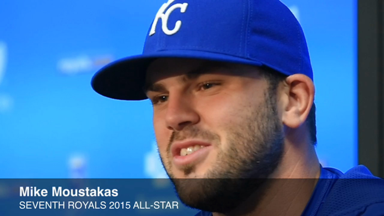 Royals' Mike Moustakas was 'always an All-Star' to his mother