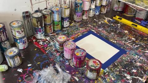 _Heart of Hearts_ Fractal Abstract Painting Demonstration...