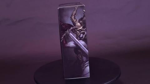 Boss Fight Studio The Court Of The Dead Kier Figure Revie...